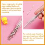 Kollase Stitch Markers, 300 pcs Crochet Markers, Metal Stitch Markers for Crocheting, Crochet Accessories and Supplies, Stitch Markers for Knitting and Crocheting, Safety Pins for Fabric and Paper