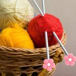 10 Pack Cute Flower Needle Point Protectors Silicone Needle Point Protectors Knitting Accessories and Supplies Knitting Needle Stoppers Knitting Needles Point Protectors Knitting Tools