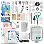 Brother SE700 Embroidery & Sewing Machine Bundle