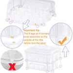 80 Spools 500m Embroidery Thread with Storage Box