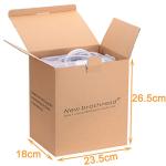 80 Spools 500m Embroidery Thread with Storage Box