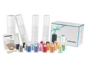 Embroidex Complete Embroidery Machine Starter Kit