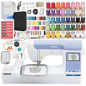 Brother PE900 5" x 7" Embroidery Machine Bundle