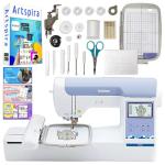 Brother PE900 5" x 7" Embroidery Machine Bundle