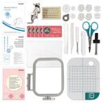 Brother PE545 4" x 4" Embroidery Machine Bundle