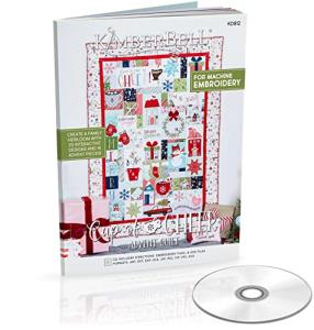 Kimberbell Cup Of Cheer Quilt Embroidery CD