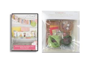 Kimberbell Bunny Trail Pillow Bundle & Embroidery Kit