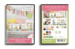 Kimberbell Bunny Trail Pillow Bundle & Embroidery Kit