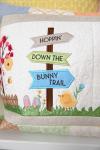 Kimberbell Bunny Trail Pillow Bundle & Embroidery Kit
