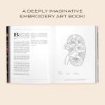 Simple Stitches and Unique Patterns Embroidery Book