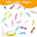 40pcs Knitting Needle Stoppers and Protectors