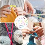 40pcs Knitting Needle Stoppers and Protectors