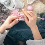 10 Silicone Knitting Needle Stoppers in Hexagon Shape