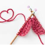 Cat Paw Knitting Needle Stoppers - 6 Pack