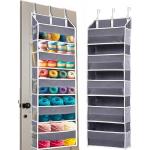 Over Door Yarn Organizer with Mesh Pockets