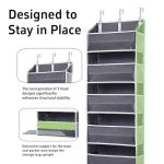 Over Door Yarn Organizer with Mesh Pockets