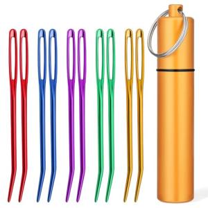 10 Pack Yarn Needles for Crocheting & Weaving