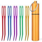 10 Pack Yarn Needles for Crocheting & Weaving