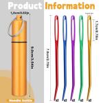 10 Pack Yarn Needles for Crocheting & Weaving