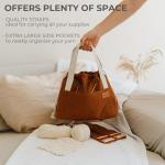 Chic Crochet Bag Organizer with 8 Pockets