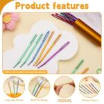 10 Pack Yarn Needles for Crocheting & Weaving