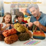 10 Pack Yarn Needles for Crocheting & Weaving