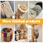 10 Pack Yarn Needles for Crocheting & Weaving