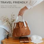 Chic Crochet Bag Organizer with 8 Pockets