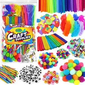 Kids Arts and Crafts Supplies Set - Carl & Kay