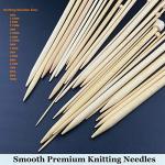 95-Piece Knitting Needles and Crochet Hooks Set