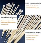95-Piece Knitting Needles and Crochet Hooks Set