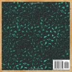 Teal Gold Leopard Pattern Scrapbook Paper Pack