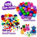 GoodyKing 1170+ Kids Craft Supply Kit