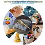 95-Piece Knitting Needles and Crochet Hooks Set