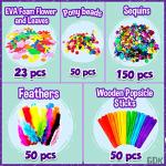 GoodyKing 1170+ Kids Craft Supply Kit
