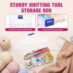 Feekoon 2 Pack Knitting Accessories Kit