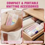 Feekoon 2 Pack Knitting Accessories Kit