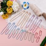 18 Pcs Colorful Knitting Stitch Holders Set