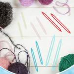 10 Large Eye Plastic Yarn Needles for Crafts