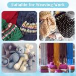 10 Large Eye Plastic Yarn Needles for Crafts