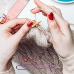 18 Pcs Colorful Knitting Stitch Holders Set