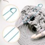 18 Pcs Colorful Knitting Stitch Holders Set