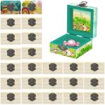 24 Pack Wooden Boxes for DIY Crafts