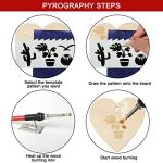 Beginner Wood Burning Kit with 73 Pieces