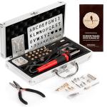 Wood Burning Kit with Adjustable Pen and Tips