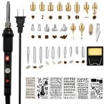 Adjustable Temperature Wood Burning Kit for DIY Crafts