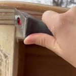 Soft-Grip Contour Scraper Set with 6 Blades