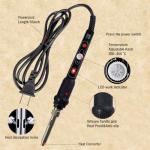 Adjustable Temperature Wood Burning Kit for DIY Crafts