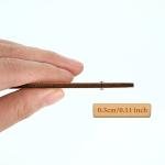 32 Natural Wood Cutouts for DIY Crafts