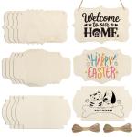 12 Unfinished Wood Craft Signs for DIY Projects